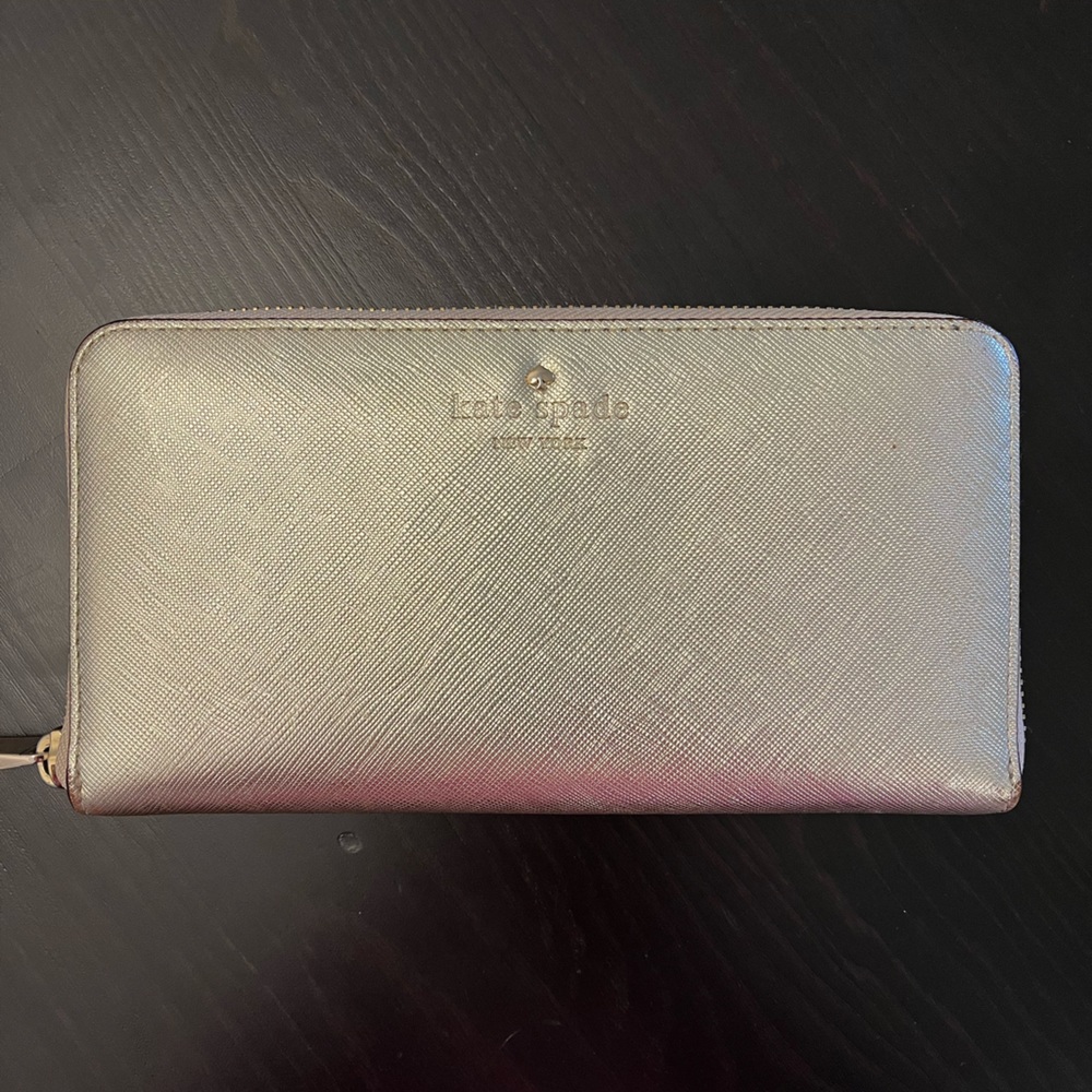 Kate Spade Gold Wallet